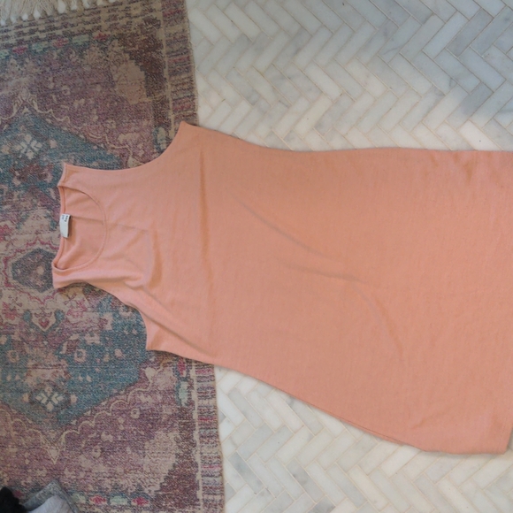 Wilfred pink body con tank dress - Picture 1 of 3